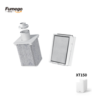 Purificateur de fumée XT150 pour imprimantes UV et 3D, extracteur de fumée 150W, filtre longue durée amélioré, filtration HEPA/charbon actif à 99,97 %