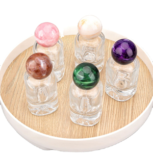 New Arrivals Circular 30ml 50ml 100ml Fine <b>Mist</b> Spray Parfum Perfume <b>Bottle</b> Luxury Perfume Glass <b>Bottles</b> With Resin Lid - Product Image 1