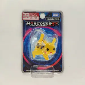 Wholesale 3D Cute Pekemened figure Pokemen Moncolle EX-56 VULPIX PVC Figure pecket monsters
