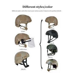 UHMWPE Tactical Wendy <strong>Helmet</strong> Cheap Head protection 3.0 Rails <strong>Ballistic</strong> Wendy <strong>Helmet</strong> Outdoor Aramid Wendy <strong>Helmet</strong> - Product Image 4