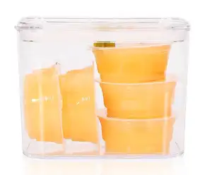 Aohea Food Storage Container Cereal Containers Airtight Food Container For Pantry