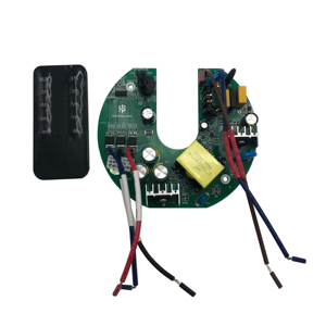 Bán buôn cạnh tranh AC/DC sensorless ACDC Quạt trần BLDC động cơ pcba với <span class=keywords><strong>IR</strong></span> điều khiển từ xa - Product Image 1