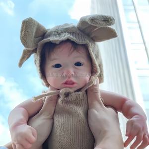 Muñeca <span class=keywords><strong>Reborn</strong></span> de Silicona Sólida al por Mayor Bebé de Silicona Completa Suave de 16 Pulgadas Kits de Muñecas <span class=keywords><strong>Reborn</strong></span> Hechas a Mano Muñecas Bebé Recién Nacido Realistas - Product Image 6