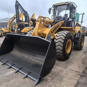 รถตักขนสัตว์ LIUGONG 856H ของแท้จากจีน คุณภาพดี ประสิทธิภาพเยี่ยม อุปกรณ์หนักมือสองคุณภาพสูง - Product Image 1