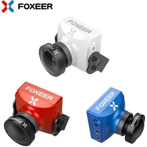 Foxeer Falkor 2 카메라 1200TVL 1/3 CMOS 4:3/16:9 PAL/NTSC 전환 G-WDR DC5-40V FPV Foxeer Falkor V2 카메라 RC 레이싱 드론