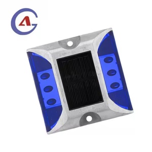 Marcadores Solares Revolucionarios para Carreteras en Australia, Tachuelas Reflectantes de Aluminio para Pavimento, Señalización de Tráfico de Alta Visibilidad - Product Image 4