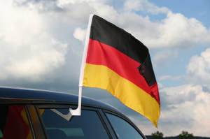 Bandera para Ventana de Auto, Personalizada con Logotipo, de Poliéster, Sublimada, Doble Cara, Impermeable, Ecológica, con Asta de PVC, Entrega Rápida, Gran Venta - Product Image 6