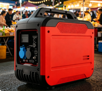 2kW 79cc Diesel-Inverter-Generator 1700W Nennleistung |   Tragbar und leise, 65 dB |   Camping- und Heimbedarfsgeschäft