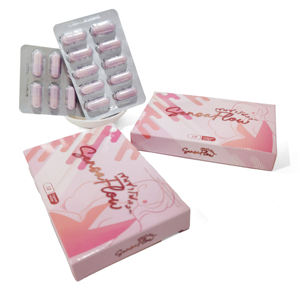 แคปซูลอาหารเสริมสมุนไพรสำหรับผู้หญิงสารสกัดจากพืชบริสุทธิ์ไม่มีสารเติมแต่ง - Product Image 5