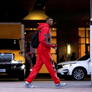 Felpa con Cappuccio Hell Star in Stile High <span class=keywords><strong>Street</strong></span> per Uomo e Donna, 100% Cotone Terry, Anti-Pilling e Vestibilità Comoda - Product Image 6