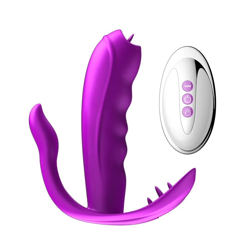 Seks oyuncakları kadın kelebek kablosuz uzaktan kumanda külot vibratör seks oyuncakları dükkanı