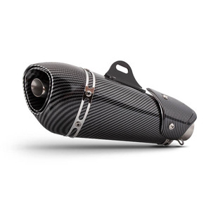 Pot d'échappement de moto 51 mm avec <span class=keywords><strong>silencieux</strong></span> DB Killer pour Ninja650 Z900 RS457 R3 Z400 ZX4R PCX ADV750 - Product Image 1