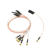 Cable Coaxial para Drones YZCONN Personalizado RG178 RG316 de 305m de Baja Pérdida para Sistema de Antena