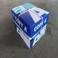 Papel de Copia Doble A4 Premium Importado, 80g, Blanco, 500 Hojas por Resma, de China, para Exportación