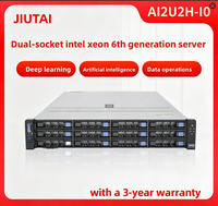 JIUTAI AI2U2H-10 2U Blade-Server Dual Intel Xeon 6. Generation CPU 32*DDR5 RAM Virtualisierung Cloud Computing Datenbank Barebone