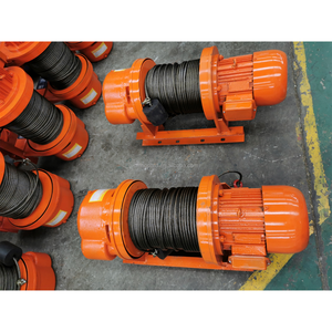 JK-D כננת חשמלית ניידת עם כבל פלדה, שלט רחוק אוטומטי, עגורנים בעלי קיבולת של 1-32 טון, וו שחרור מהיר, 220V, התקנה קלה - Product Image 5