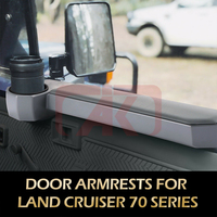 Porte-gobelet d'accoudoir de porte de bonne qualité pour Toyota Land Cruiser 70 Series accessoires LC76 LC79 LC71