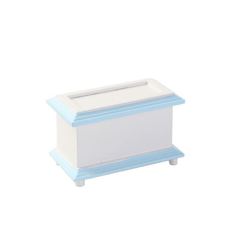 Boîte bleue