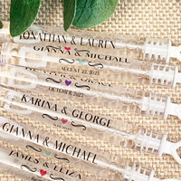 Nicro Usine Personnalisé 4ml Tube À Bulles En Plastique En Forme De Coeur Mini Bouteille À Bulles De Savon Baguettes Anniversaire Photo Props Faveurs De Fête De Mariage