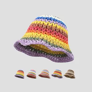 Personalizza la pesca con perline ricamate in plastica stampabile multicam personaggi cappello a secchiello con tasca