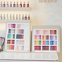ZRKGEL Professionnel Ladai Collection de 188 Couleurs de Vernis à Ongles Gel pour Techniciennes Ongulaires, Sans TPO ni HEMA, Gel Richement Pigmenté Effet Œil de Chat
