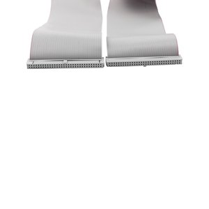 Cable Plano IDC BULUSHI F/F, Paso de 2.54 mm, 64 Pines, 118 cm, Gris, Conector Hembra a Hembra - Product Image 4