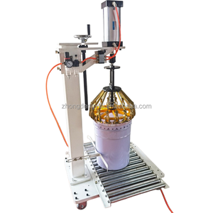 Máquina Selladora de Tapas de Tambor Neumática para Tambores Metálicos de Almacenamiento de Alimentos y Bebidas - Product Image 3