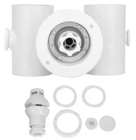 Buse à jet ABS haute puissance SP-1434 pour spa et piscine Jet de massage extérieur Jet d'eau Spray Ice Baignoire Accessoire