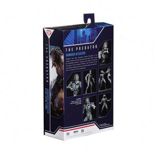 Figura de Acción Predator NECA Edición <span class=keywords><strong>Película</strong></span> 2018 de 12 Pulgadas, Figura de PVC Articulada, Excelente Modelo de 12 Pulgadas para Regalo, Personalizado BRZ - Product Image 3