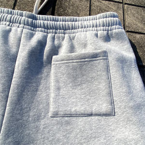 PT1089 Pantalon Personnalisé 100% Coton Haute Qualité Décontracté Large Molleton d'Automne pour Homme - Product Image 3