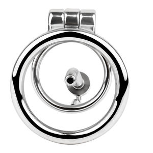 Новое поступление, Мужская стальная клетка целомудрия - Product Image 5