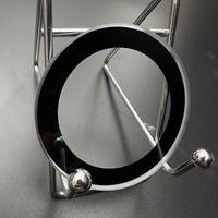 Personnalisé Corning Gorilla Panneau en verre trempé Lampe à LED Lumière Couvercle d'objectif de caméra AG/AR/AF Instruments de revêtement Extérieurs solaires