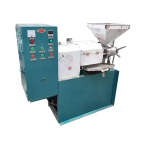 Industrial groundnut canola black cumin olive cold cooking palm fruit oil press machine line