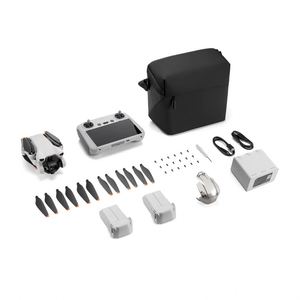 โดรนระดับมืออาชีพ 4k DGI Mini 3 Fly More Combo พร้อมหน้าจอควบคุม RC DJmini 3 Dj Mini 3 พร้อมกล้อง 4k และ GPS พร้อมรีโมท DGI RC - Product Image 1