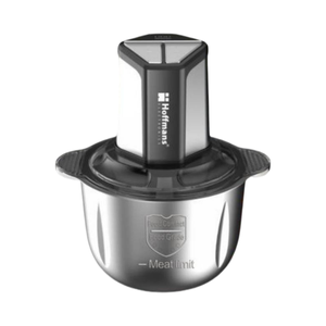 Hoffmans Hachoir à Aliments Multifonction 1800W et Broyeur à Viande en Acier Inoxydable Grande Capacité <span class=keywords><strong>3L</strong></span> pour le Nigéria et le Ghana - Product Image 1