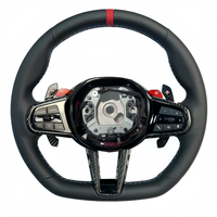 Volant sport en cuir pleine fleur personnalisé CS Performance pour BMW G01 G05 G06 G11 G20 G21 G30 G31 M6 M5 M4 G90 G80
