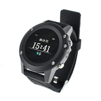 Bracelet de prison lora montre intelligente Lorawan positionnement bracelet fabricants vente directe pour les personnes âgées anti-perte tracker usine