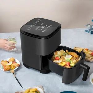 Nieuw Ontwerp 2000W Air Friteuse 3.5 L Smart Touch Non Stick Meerdere Modi Huishoudelijke Keuken Gebruik