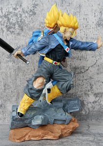 2024 nuevo 33cm Anime Dragon DBZ <span class=keywords><strong>Vegeta</strong></span> Trunks dibujos animados Anime estatua PVC figura de acción muñeca colección juguetes regalo para niños - Product Image 5