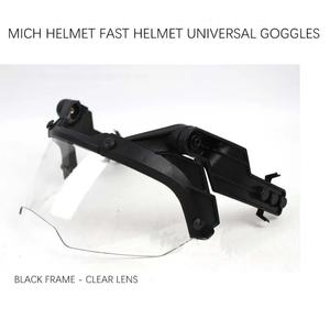 Casco Táctico Ajustable de Alta Calidad con Protector de Ojos Abatible para Niños, Accesorios Deportivos para Esquí y Patinaje - Product Image 4