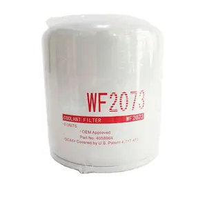 Filtro separador de agua y aceite, maquinaria de construcción, corrosión, 6L, WF2071, WF2073, 3100306, 4058964