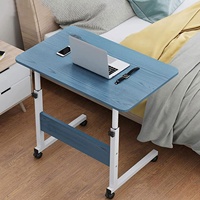 Bureau d'ordinateur à domicile bureau portable bureau d'ordinateur portable bureau de lit réglable