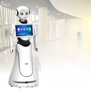 หุ่นยนต์มนุษย์หุ่นยนต์อัจฉริยะต้อนรับต้อนรับแม่บ้าน - Product Image 5