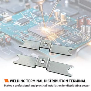 Borne de connexion à visser sur circuit imprimé TLS5441-L Telian 70A M5 à 4 broches avec montage en surface et base fixe sur substrat - Product Image 6