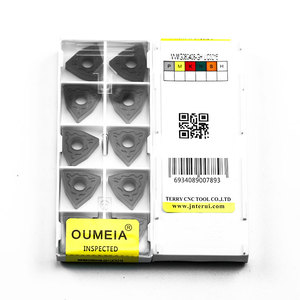 Inserts de tournage en carbure OUMEIA WNMG de haute qualité avec accessoires de tournage d'usinage CNC pour fonte - Product Image 1