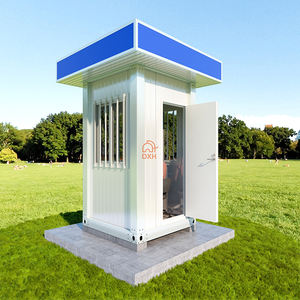 Casetta Prefabbricata Modulare in Container da 1,5m, Design Moderno, Stanza Singola in Acciaio, <span class=keywords><strong>Vendita</strong></span> in Canada - Product Image 2