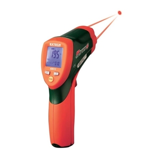 สต็อกเอ็กซ์เทค 42510A เครื่องวัดอุณหภูมิอินฟราเรดขนาดเล็กแบบวัดได้ช่วงกว้าง วัดอุณหภูมิได้ตั้งแต่ -50.ซี ถึง 650.ซี (-58.เอฟ ถึง 1200.เอฟ) - Product Image 4
