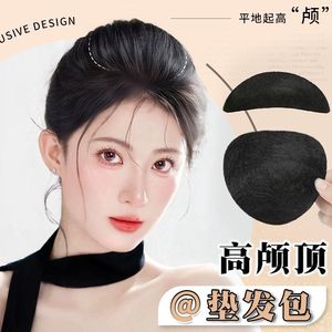 แผ่นเสริมผมทรงบันแบบชิ้นเดียว เพิ่มวอลลุ่มให้ผมทรงสูง มองไม่เห็นรอยต่อ สำหรับผู้หญิง ผมตรง ขนาด 12 นิ้ว - Product Image 4