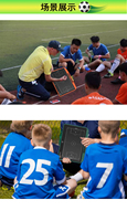 Vente chaude Équipement d'entraînement de football LCD Soccer Tactic Board Soccer Coaching Board