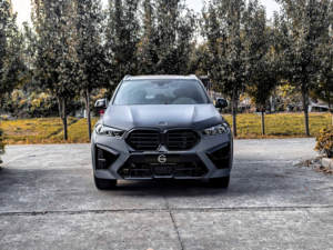 2014-2018 <span class=keywords><strong>X5</strong></span> <span class=keywords><strong>F15</strong></span> a G05 aggiornamento nuovo 2024 X5M vecchio a nuovo X5M stile caldo vendita kit completo paraurti anteriore posteriore griglia - Product Image 2